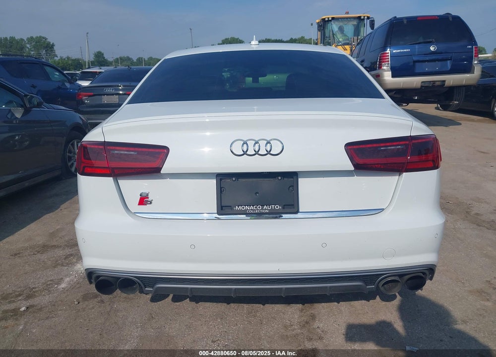2016 AUDI S6 VIN: WAUH2AFC9GN141695