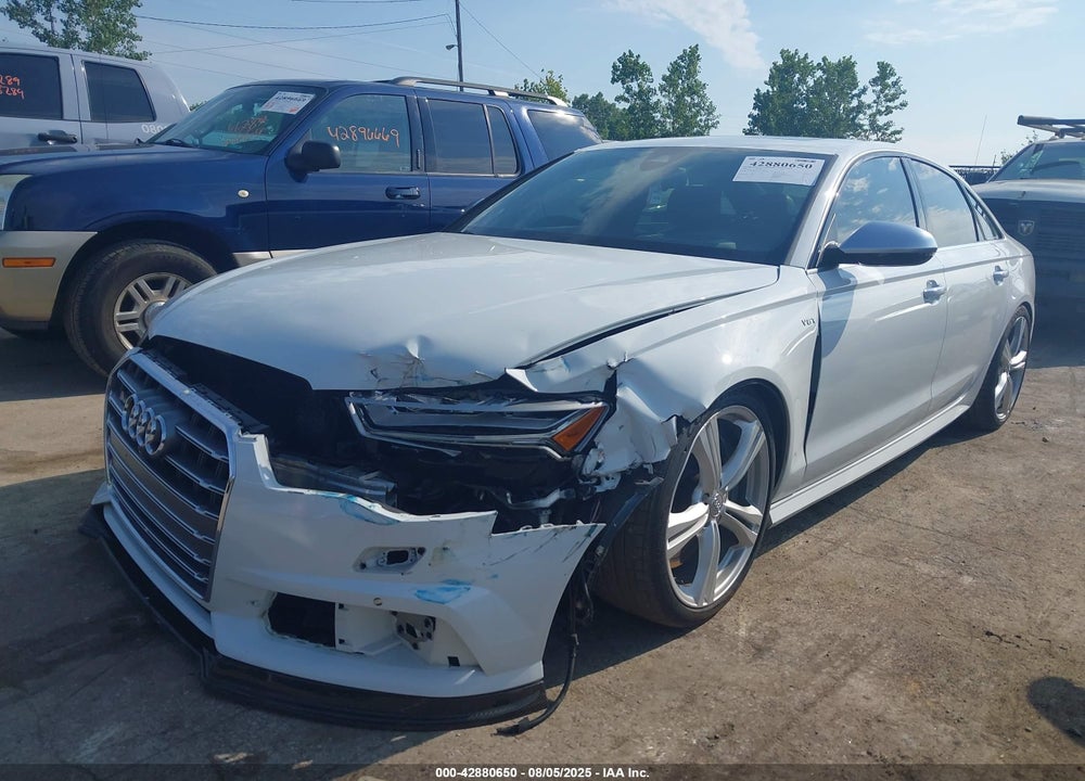 2016 AUDI S6 VIN: WAUH2AFC9GN141695