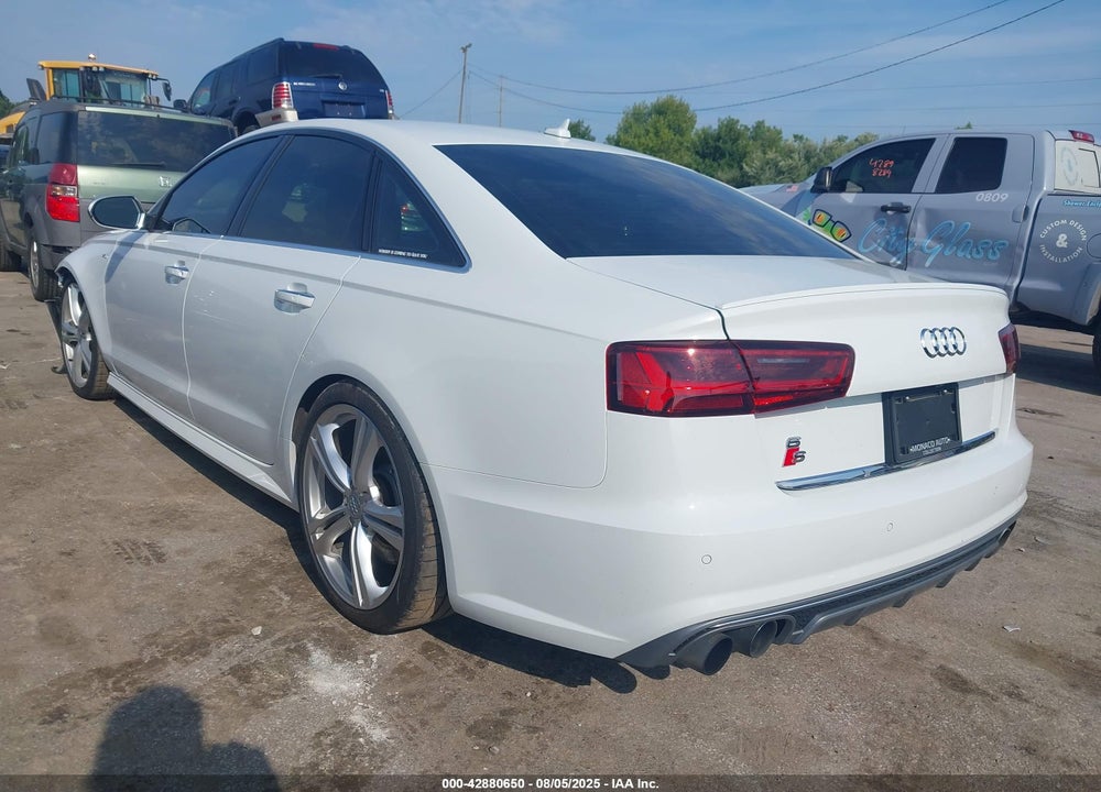 2016 AUDI S6 VIN: WAUH2AFC9GN141695