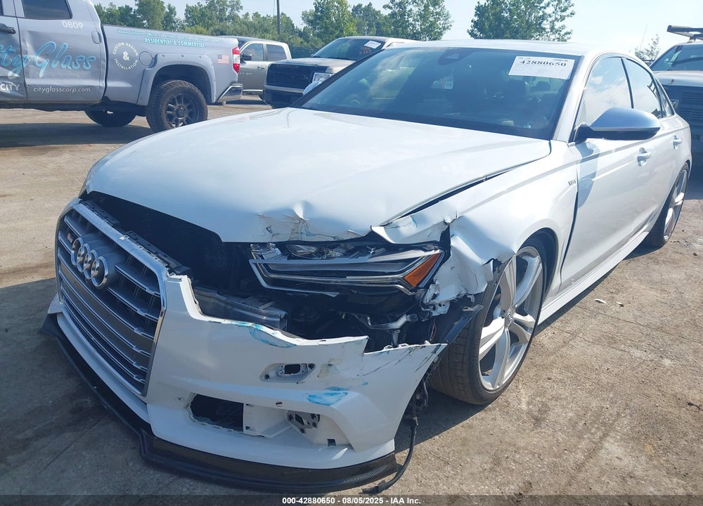 2016 AUDI S6 VIN: WAUH2AFC9GN141695