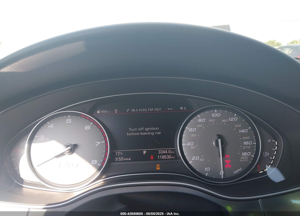 2016 AUDI S6 VIN: WAUH2AFC9GN141695