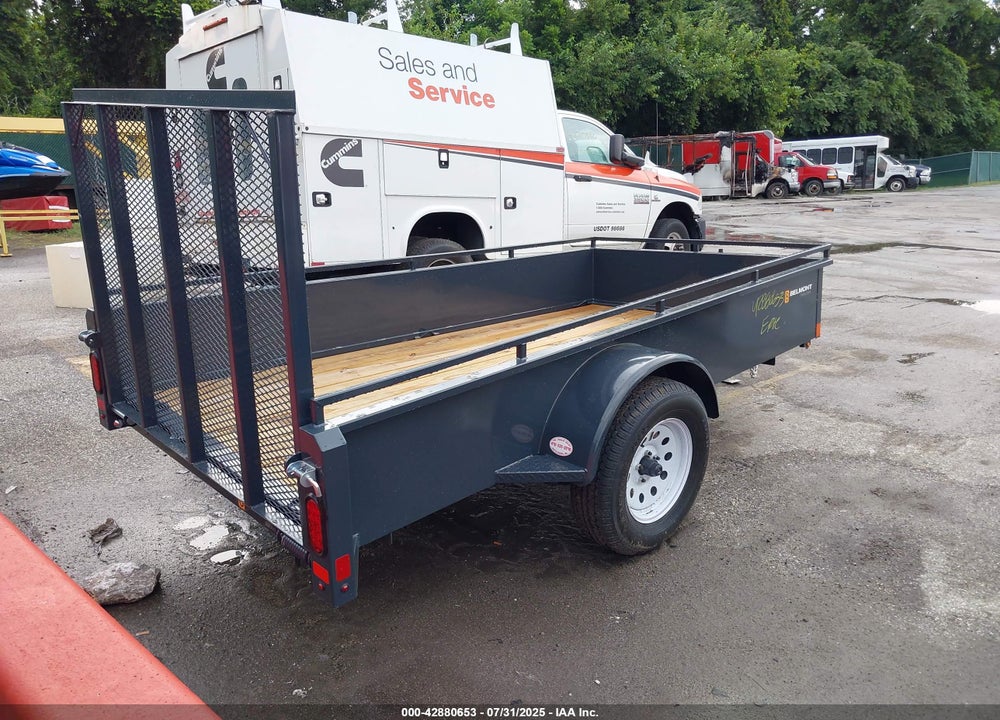2025 BELMONT UT510SS 5X10 VIN: 50PBU1016SL006319
