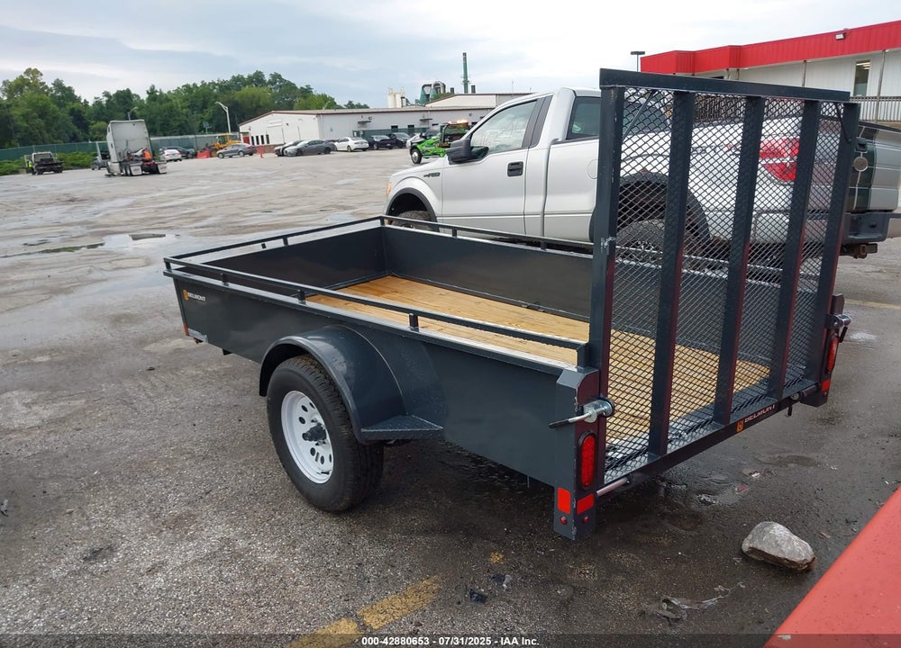 2025 BELMONT UT510SS 5X10 VIN: 50PBU1016SL006319