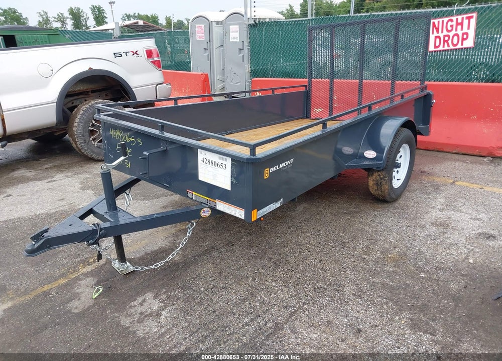 2025 BELMONT UT510SS 5X10 VIN: 50PBU1016SL006319