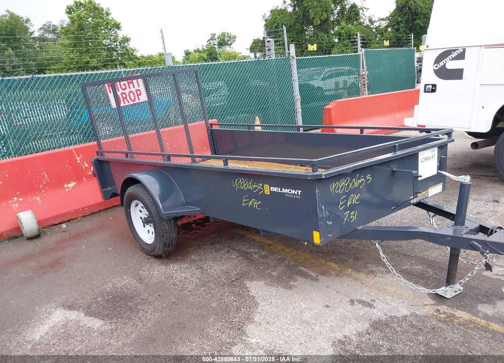 2025 BELMONT UT510SS 5X10 VIN: 50PBU1016SL006319