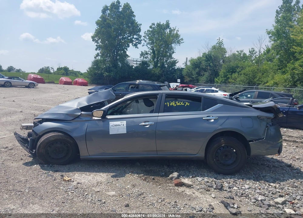 2023 NISSAN ALTIMA S FWD VIN: 1N4BL4BV1PN315344