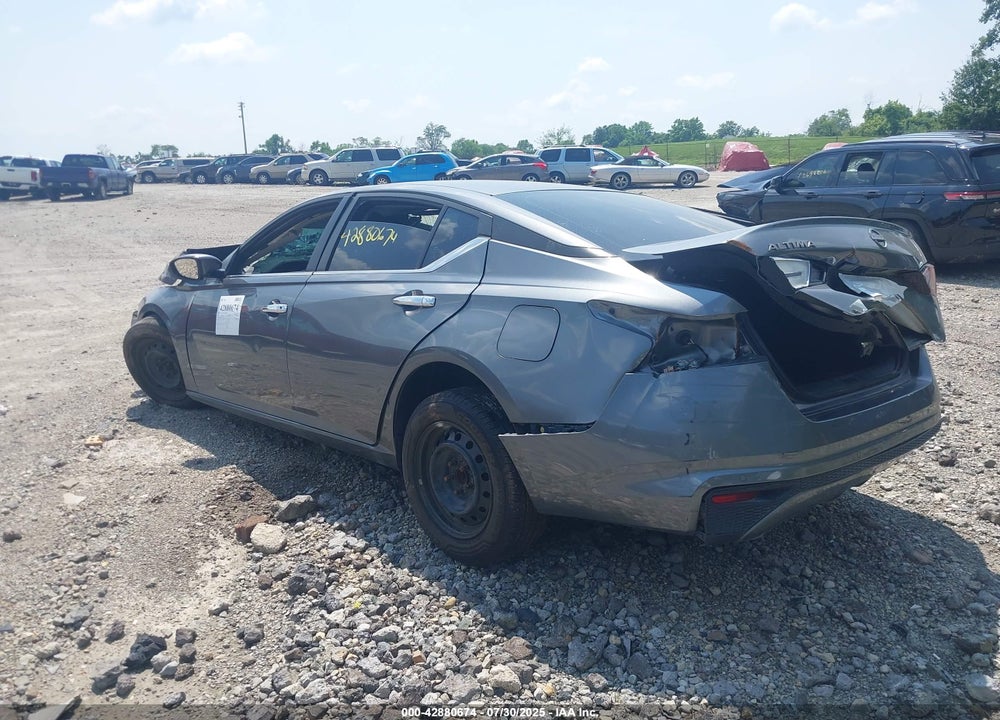 2023 NISSAN ALTIMA S FWD VIN: 1N4BL4BV1PN315344