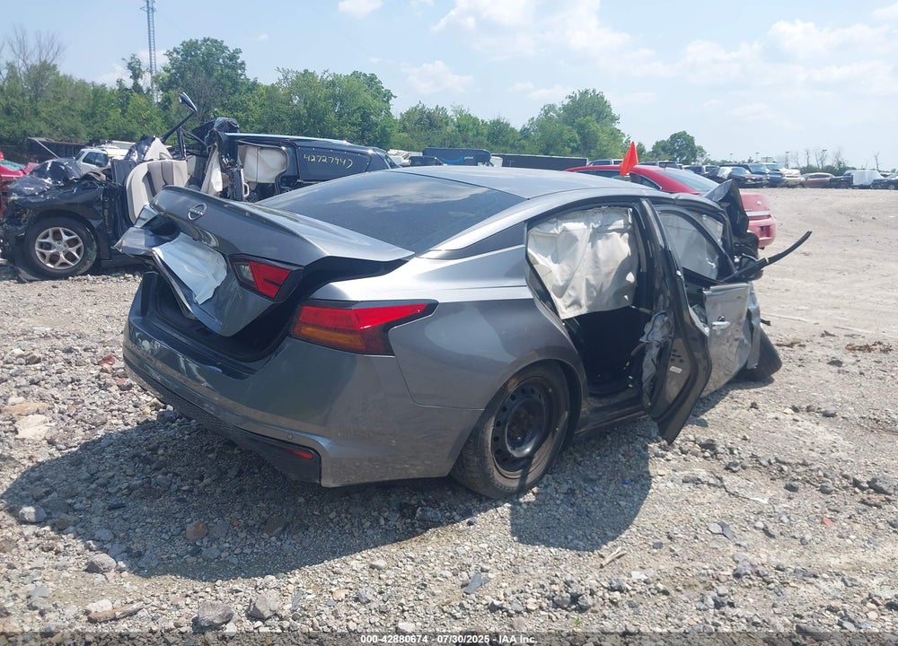 2023 NISSAN ALTIMA S FWD VIN: 1N4BL4BV1PN315344