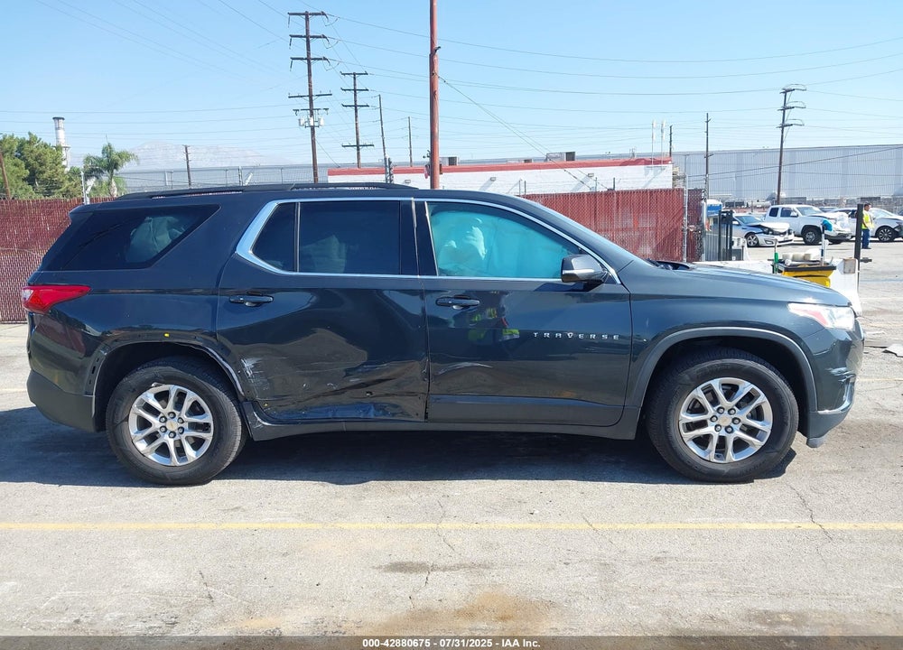 2019 CHEVROLET TRAVERSE VIN: 1GNERGKW5KJ311093