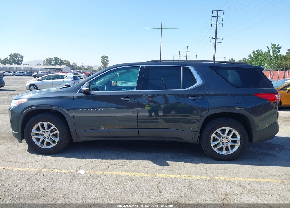 2019 CHEVROLET TRAVERSE VIN: 1GNERGKW5KJ311093