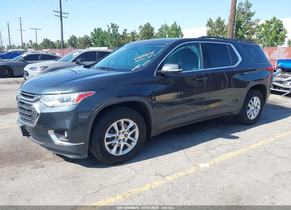 2019 CHEVROLET TRAVERSE VIN: 1GNERGKW5KJ311093
