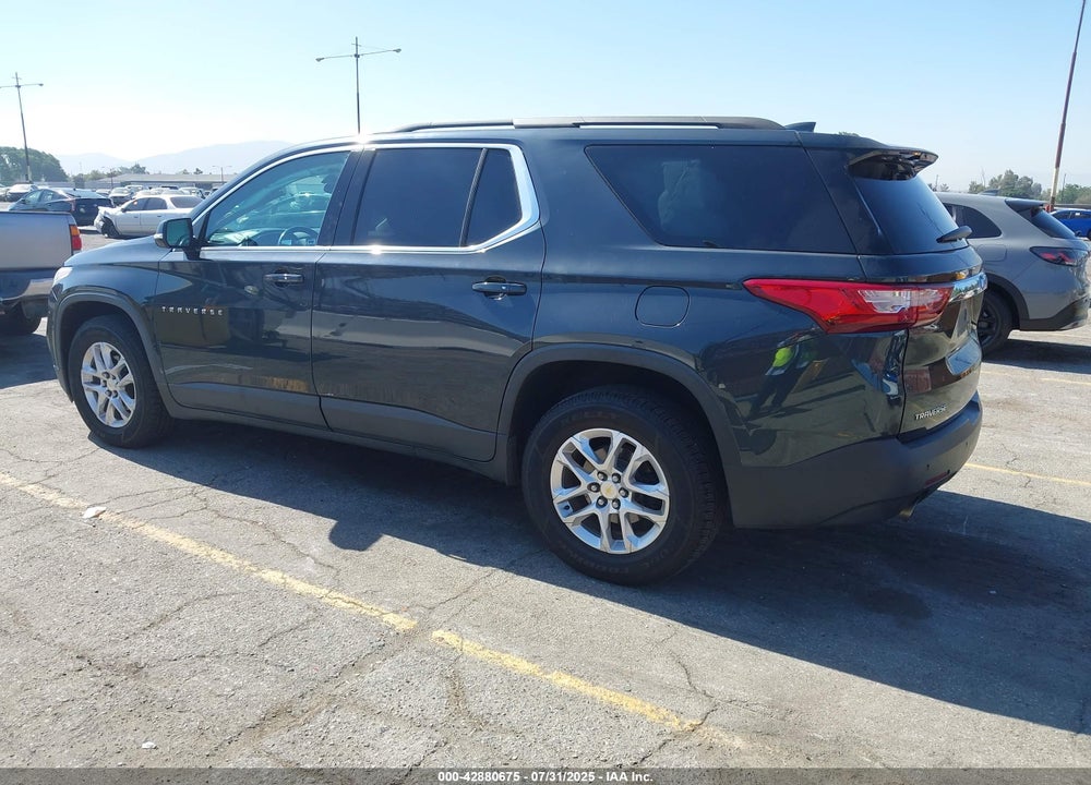 2019 CHEVROLET TRAVERSE VIN: 1GNERGKW5KJ311093