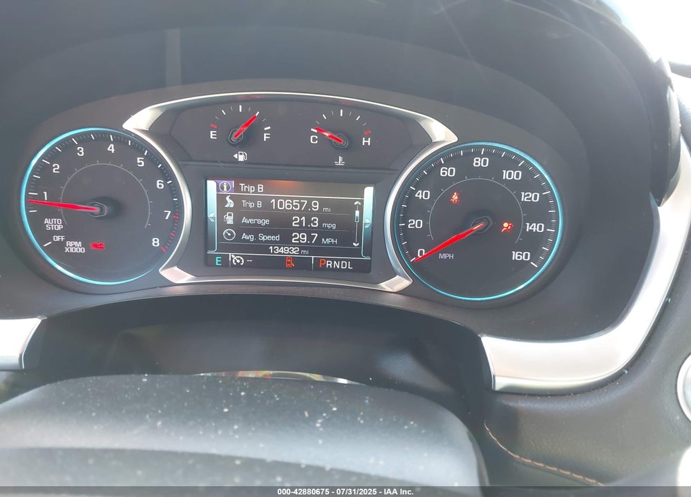 2019 CHEVROLET TRAVERSE VIN: 1GNERGKW5KJ311093
