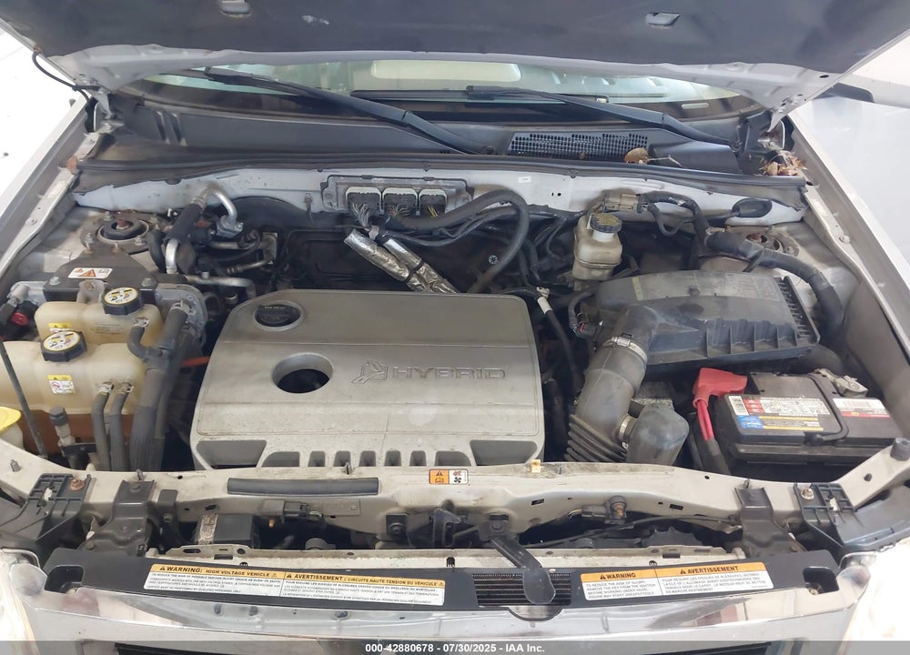 2009 FORD ESCAPE HYBRID VIN: 1FMCU59339KC01917