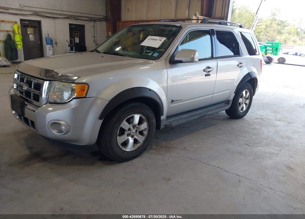 2009 FORD ESCAPE HYBRID VIN: 1FMCU59339KC01917