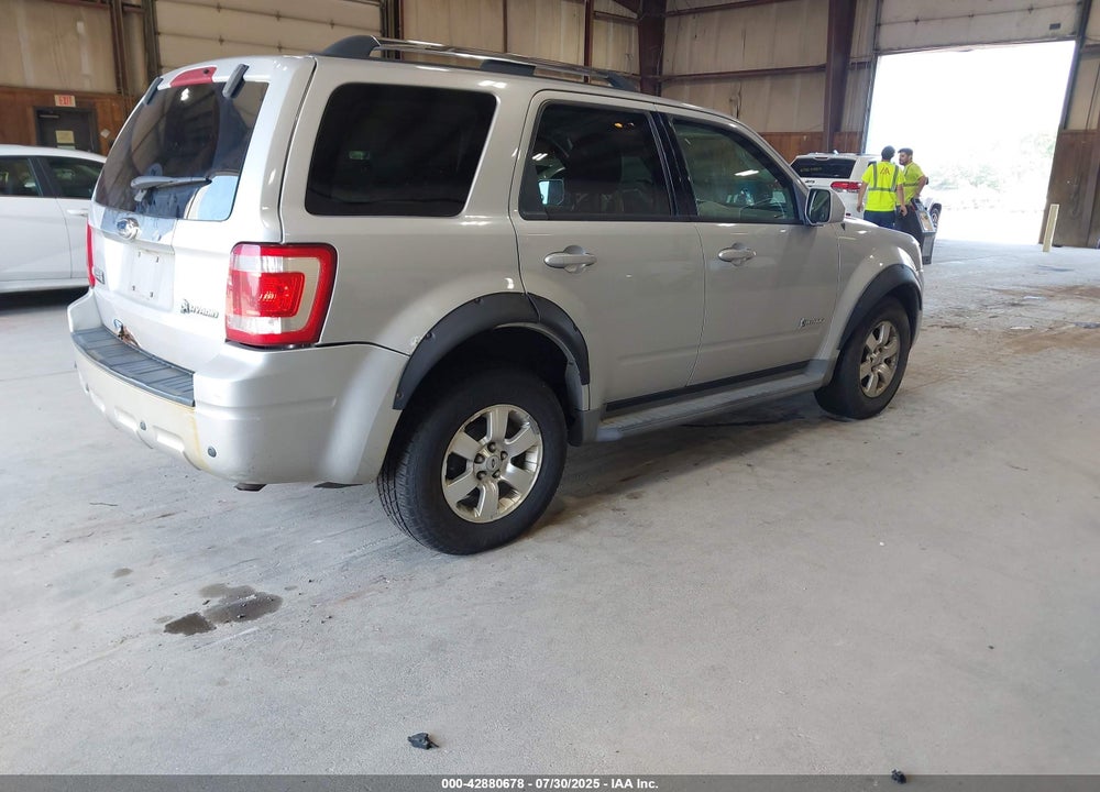 2009 FORD ESCAPE HYBRID VIN: 1FMCU59339KC01917