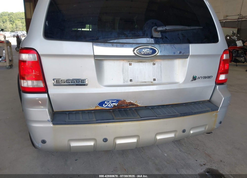 2009 FORD ESCAPE HYBRID VIN: 1FMCU59339KC01917
