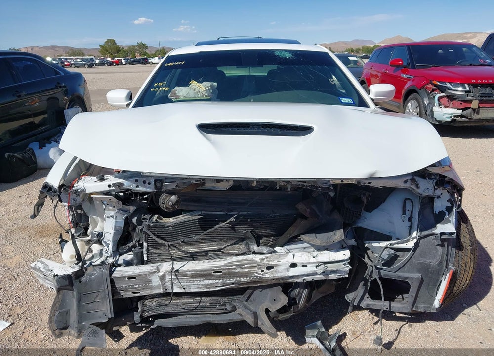 2021 DODGE CHARGER VIN: 2C3CDXCT6MH579288