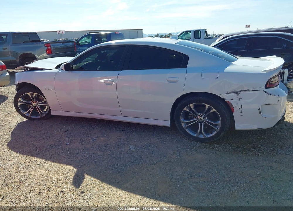 2021 DODGE CHARGER VIN: 2C3CDXCT6MH579288