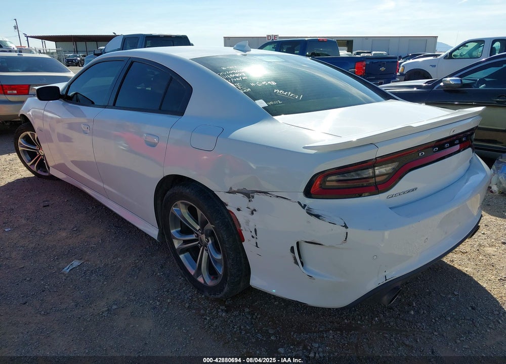 2021 DODGE CHARGER VIN: 2C3CDXCT6MH579288