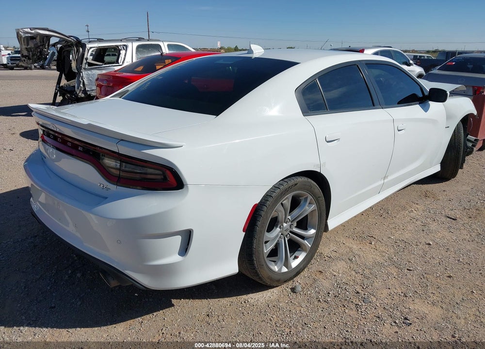 2021 DODGE CHARGER VIN: 2C3CDXCT6MH579288