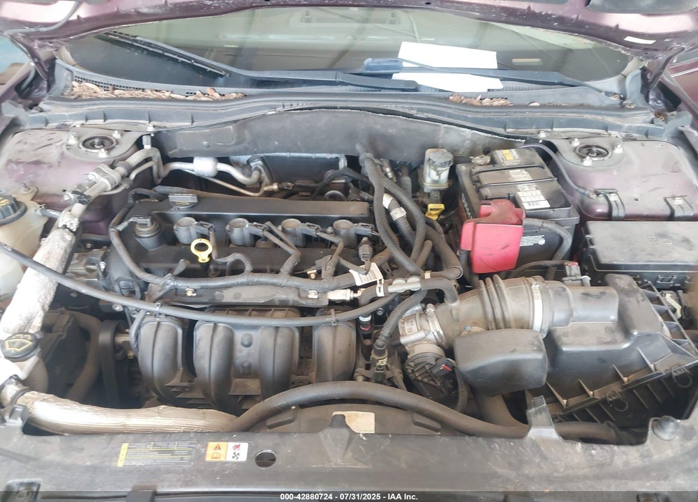 2011 FORD FUSION VIN: 3FAHP0HA1BR327639