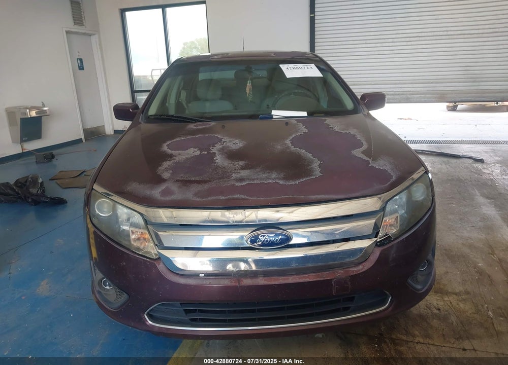 2011 FORD FUSION VIN: 3FAHP0HA1BR327639