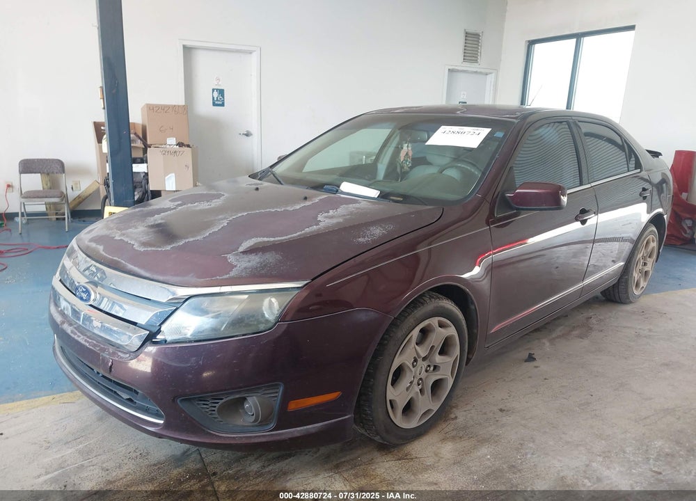 2011 FORD FUSION VIN: 3FAHP0HA1BR327639