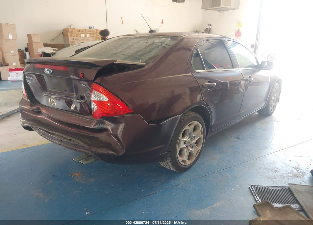 2011 FORD FUSION VIN: 3FAHP0HA1BR327639