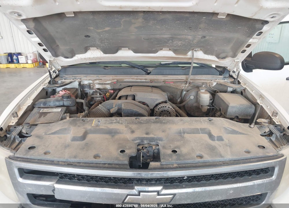 2008 CHEVROLET SILVERADO 1500 WORK TRUCK VIN: 1GCEK14C58Z193487