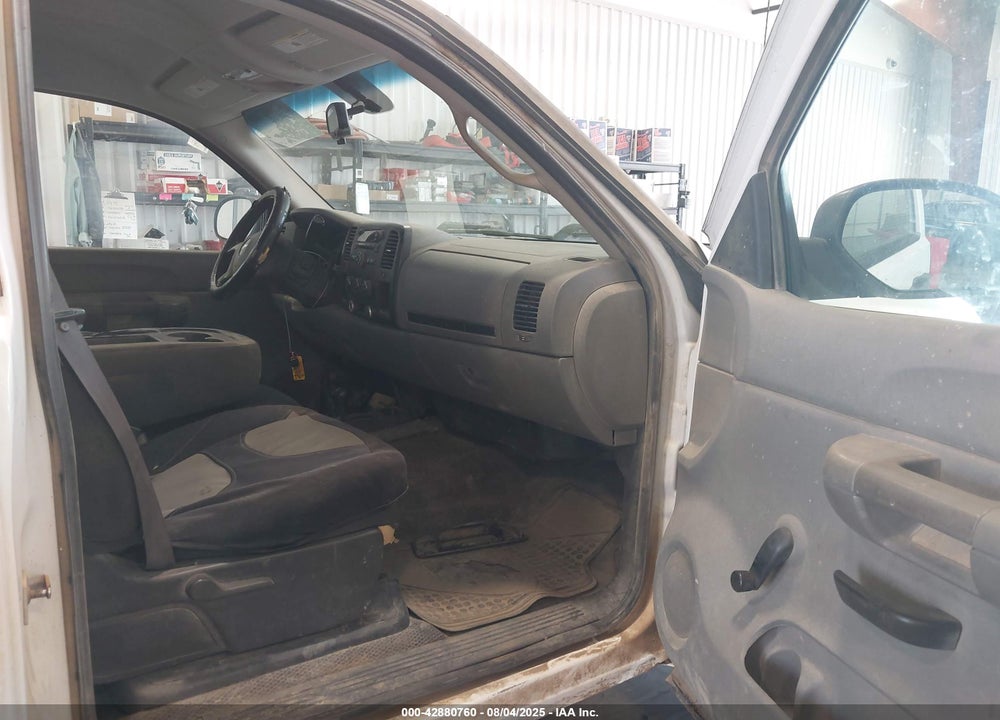 2008 CHEVROLET SILVERADO 1500 WORK TRUCK VIN: 1GCEK14C58Z193487