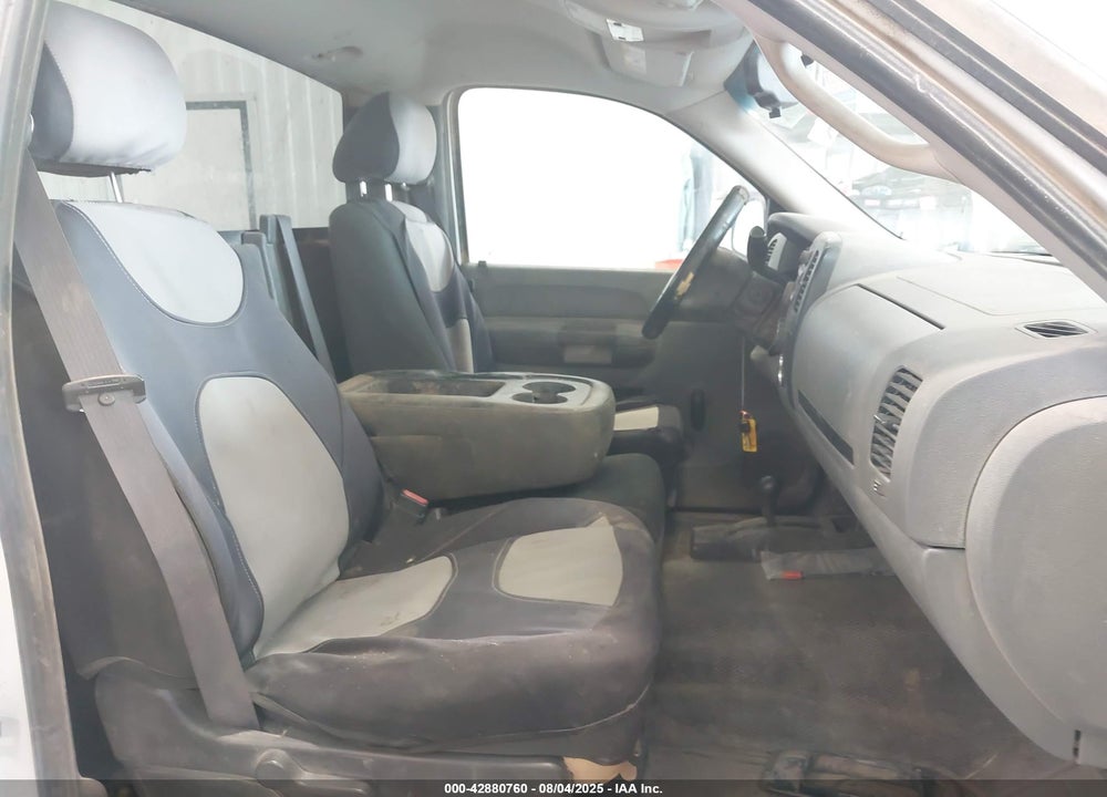 2008 CHEVROLET SILVERADO 1500 WORK TRUCK VIN: 1GCEK14C58Z193487