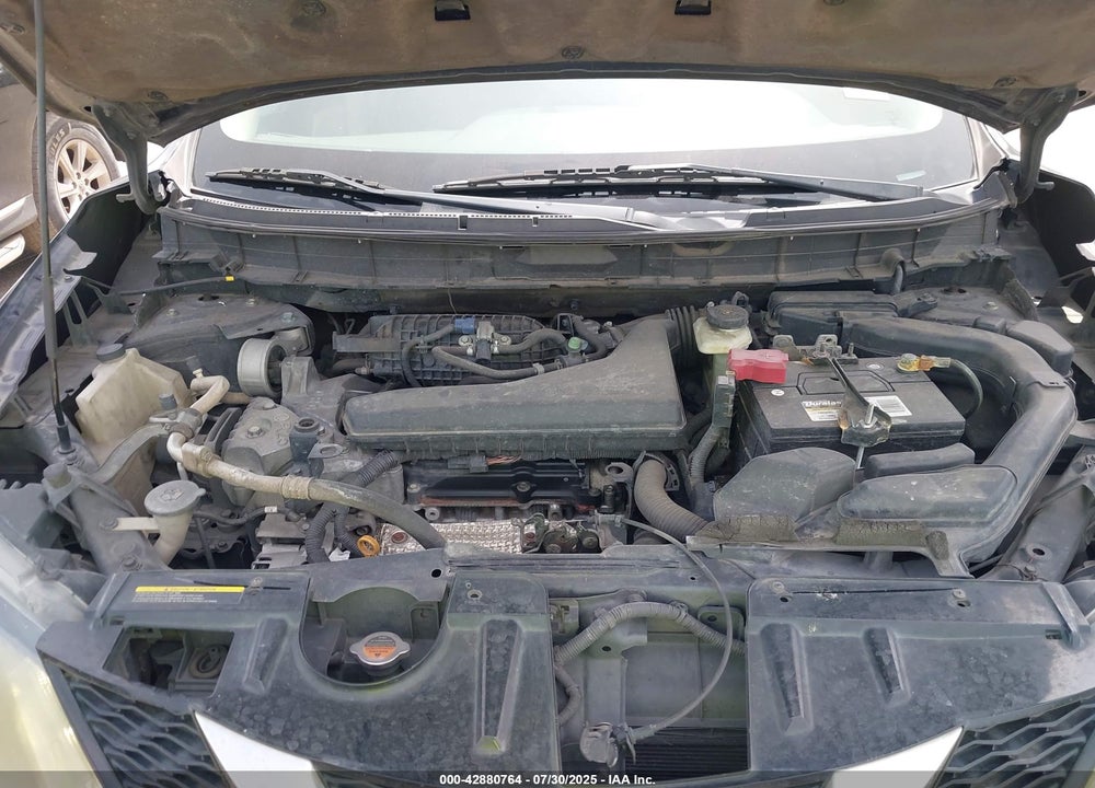 2014 NISSAN ROGUE VIN: 5N1AT2MT9EC753930