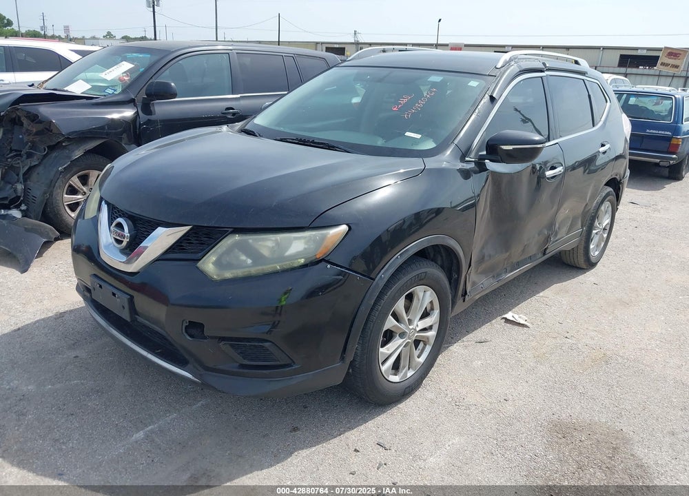 2014 NISSAN ROGUE VIN: 5N1AT2MT9EC753930