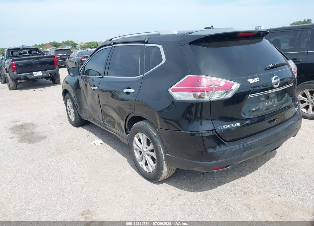 2014 NISSAN ROGUE VIN: 5N1AT2MT9EC753930