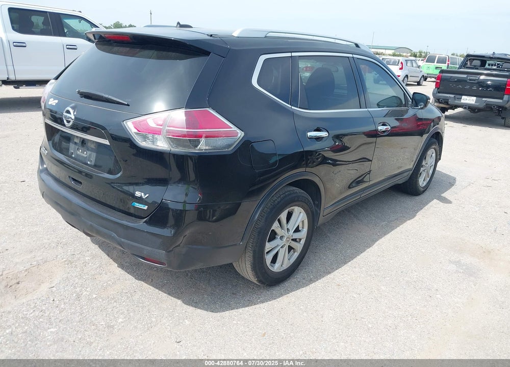 2014 NISSAN ROGUE VIN: 5N1AT2MT9EC753930