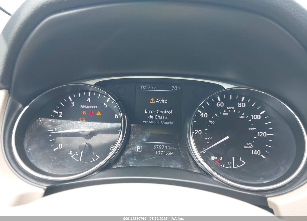 2014 NISSAN ROGUE VIN: 5N1AT2MT9EC753930