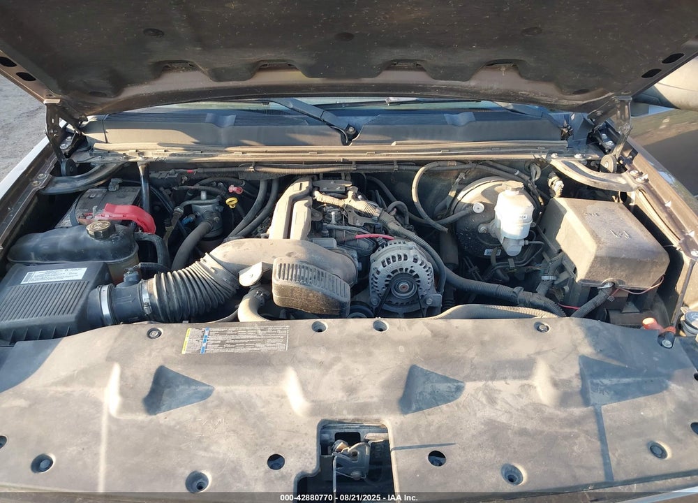 2008 CHEVROLET SILVERADO 1500 LTZ VIN: 2GCEK133581229897