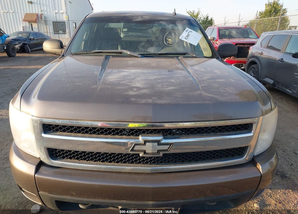 2008 CHEVROLET SILVERADO 1500 LTZ VIN: 2GCEK133581229897