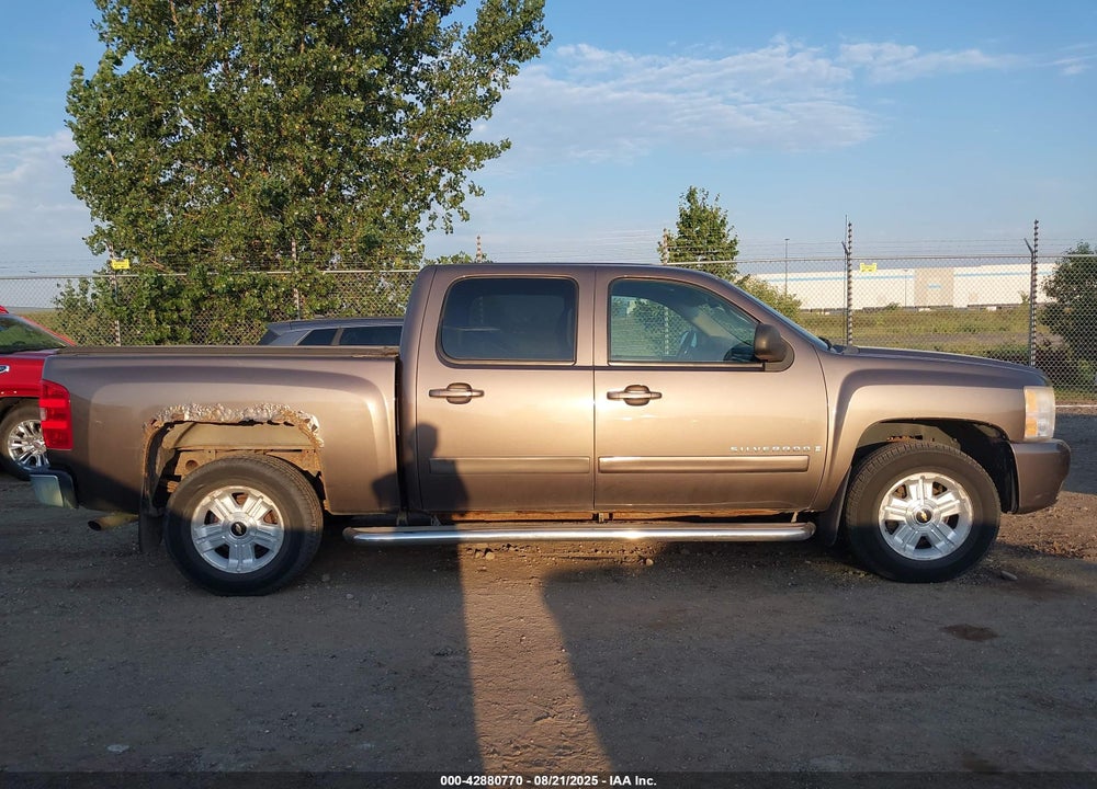 2008 CHEVROLET SILVERADO 1500 LTZ VIN: 2GCEK133581229897