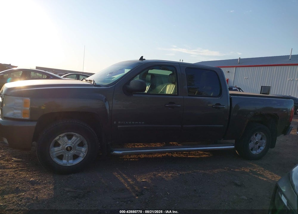 2008 CHEVROLET SILVERADO 1500 LTZ VIN: 2GCEK133581229897