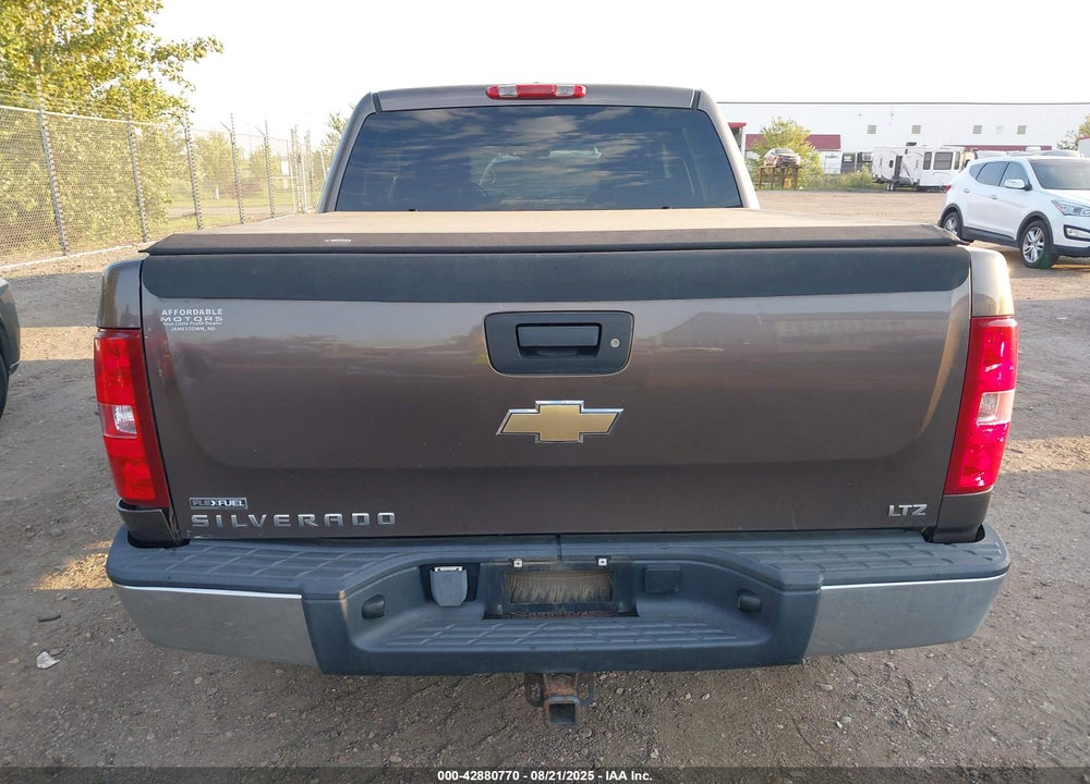 2008 CHEVROLET SILVERADO 1500 LTZ VIN: 2GCEK133581229897