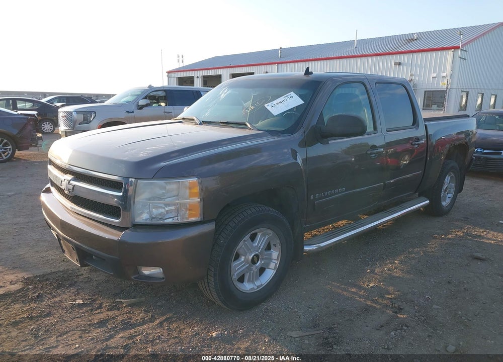 2008 CHEVROLET SILVERADO 1500 LTZ VIN: 2GCEK133581229897