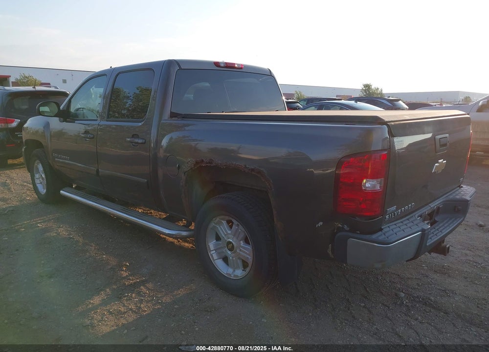 2008 CHEVROLET SILVERADO 1500 LTZ VIN: 2GCEK133581229897