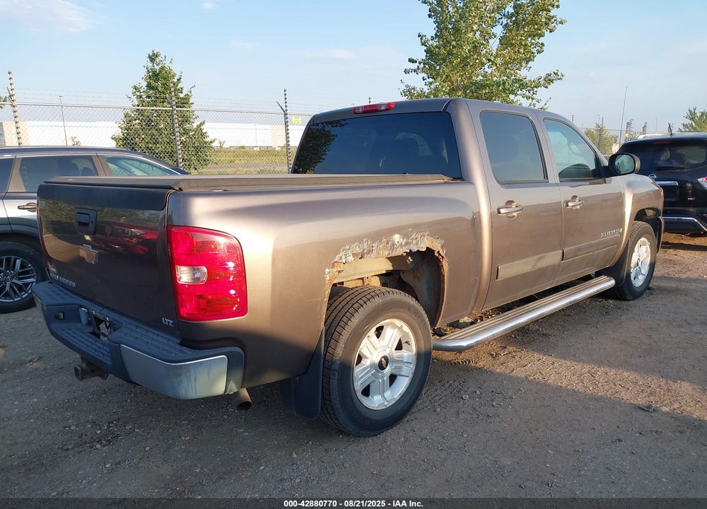 2008 CHEVROLET SILVERADO 1500 LTZ VIN: 2GCEK133581229897