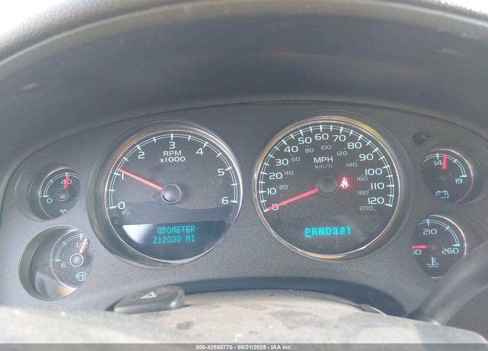 2008 CHEVROLET SILVERADO 1500 LTZ VIN: 2GCEK133581229897