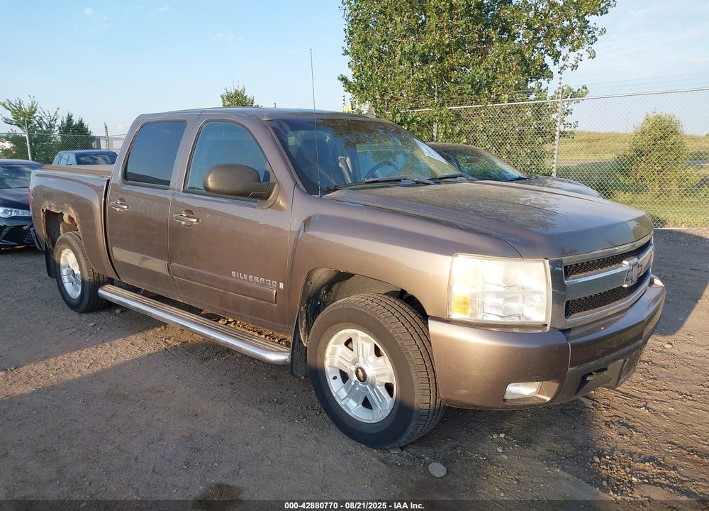 2008 CHEVROLET SILVERADO 1500 LTZ VIN: 2GCEK133581229897