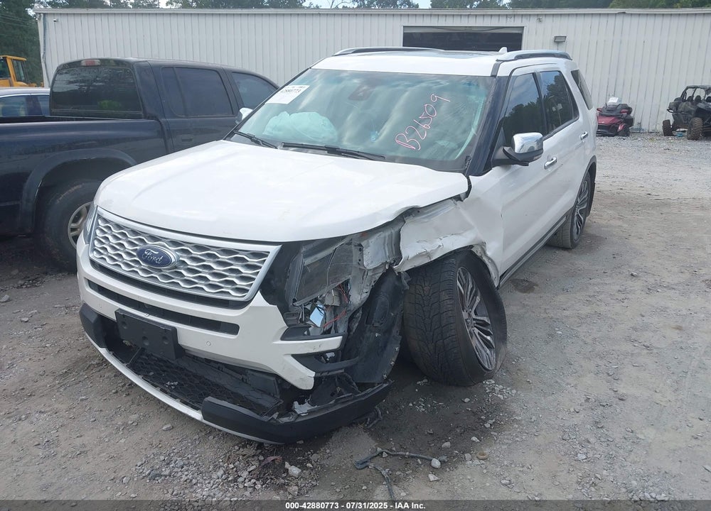 2016 FORD EXPLORER VIN: 1FM5K8HT5GGB26509