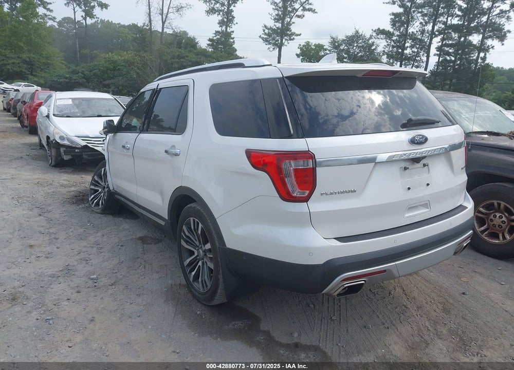 2016 FORD EXPLORER VIN: 1FM5K8HT5GGB26509