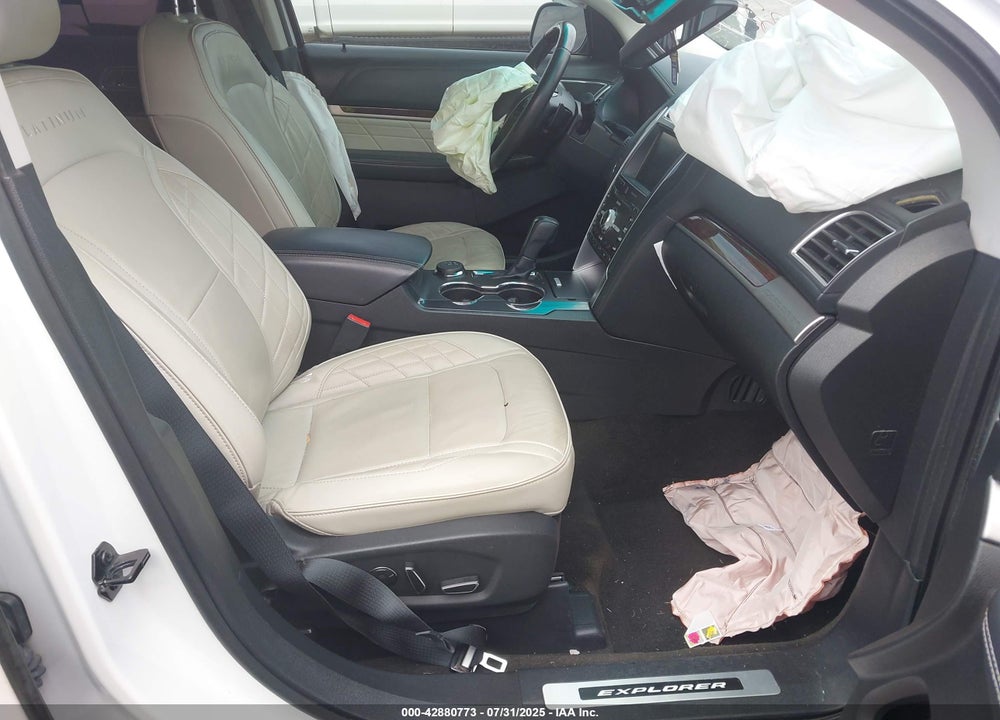 2016 FORD EXPLORER VIN: 1FM5K8HT5GGB26509